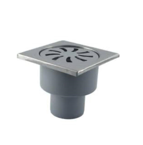 15x15 70 PASLANMAZ ALTTAN YER SİFON